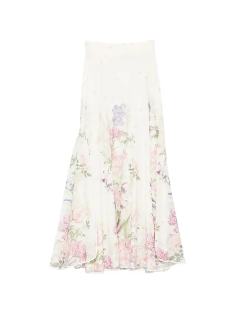 Charo Ruiz Ibiza floral maxi skirt