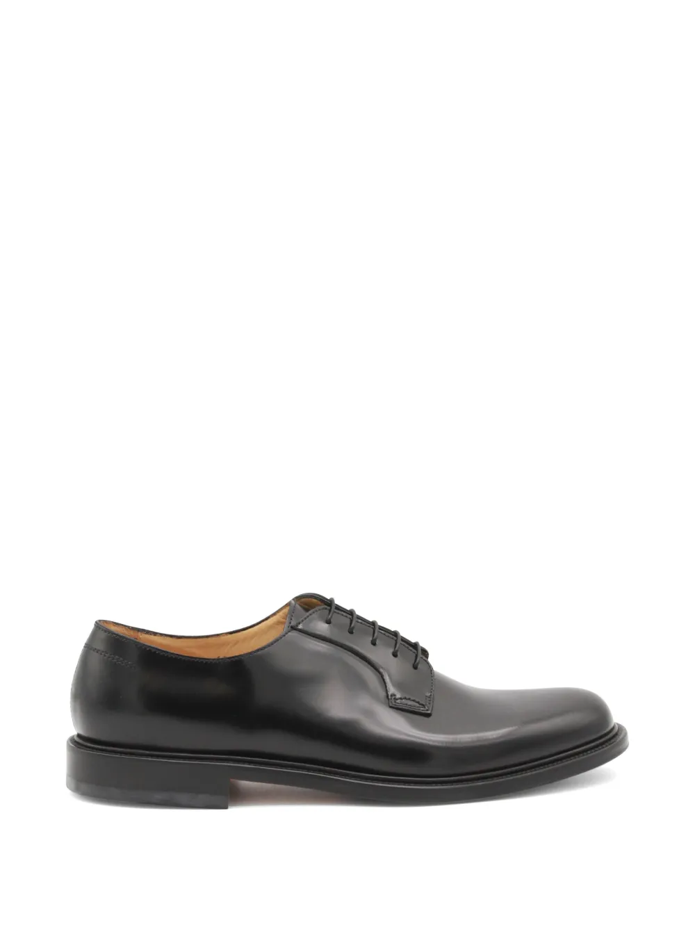 MILLE 885 leather lace-up shoes - Schwarz