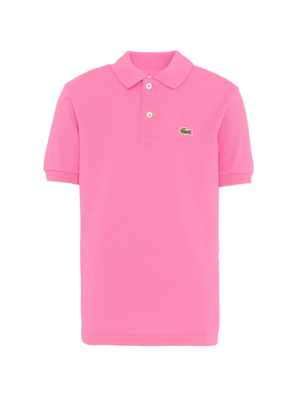 Lacoste Kids short-sleeve polo top - Rosa