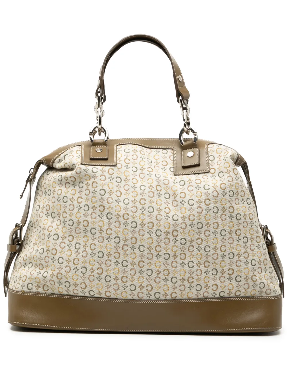 Celine Pre-Owned 20th Century C Macadam Canvas handbag - Marrone