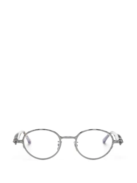 Kuboraum round-frame glasses