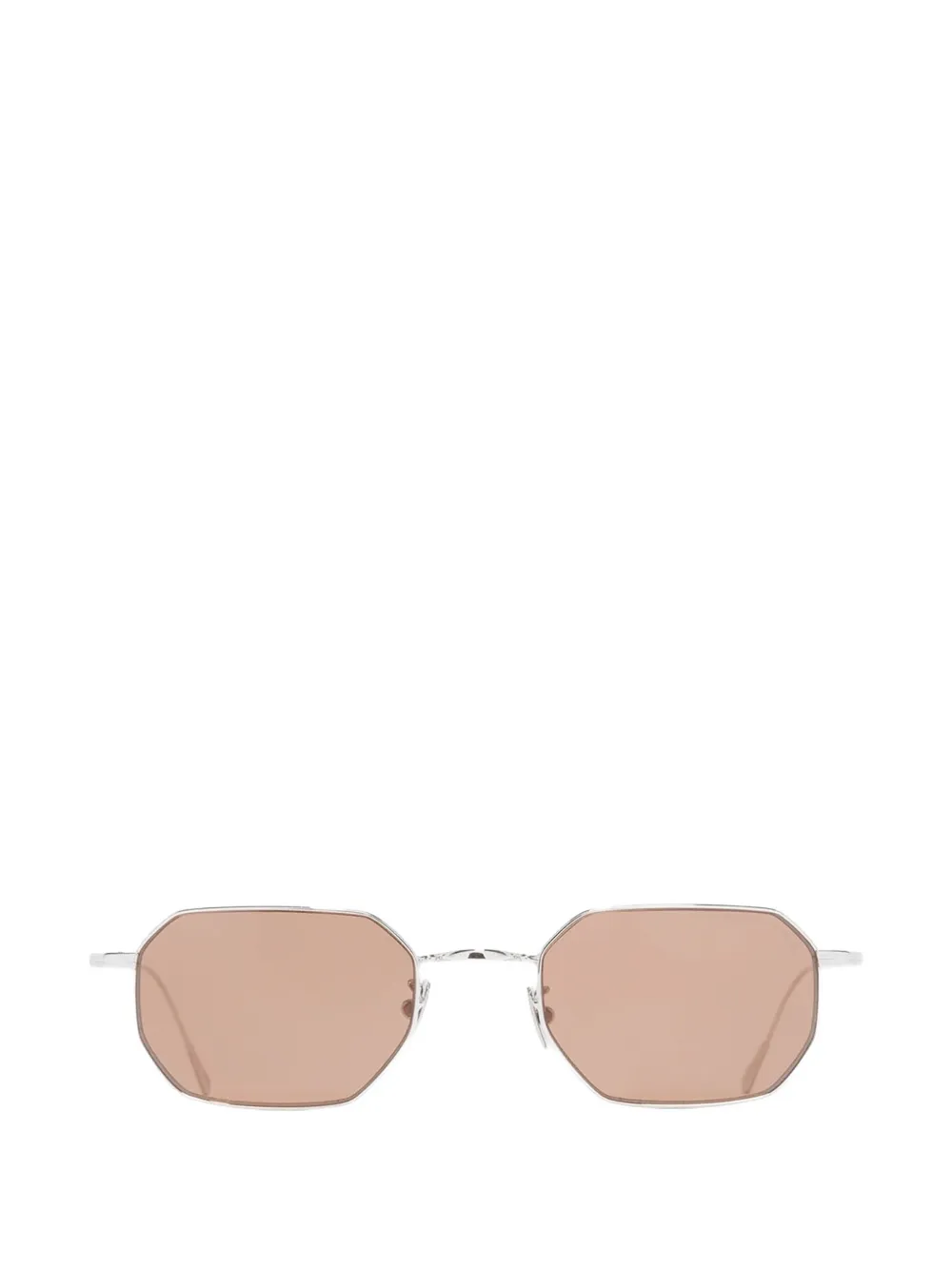Cutler & Gross 0005 round-frame sunglasses - Argento