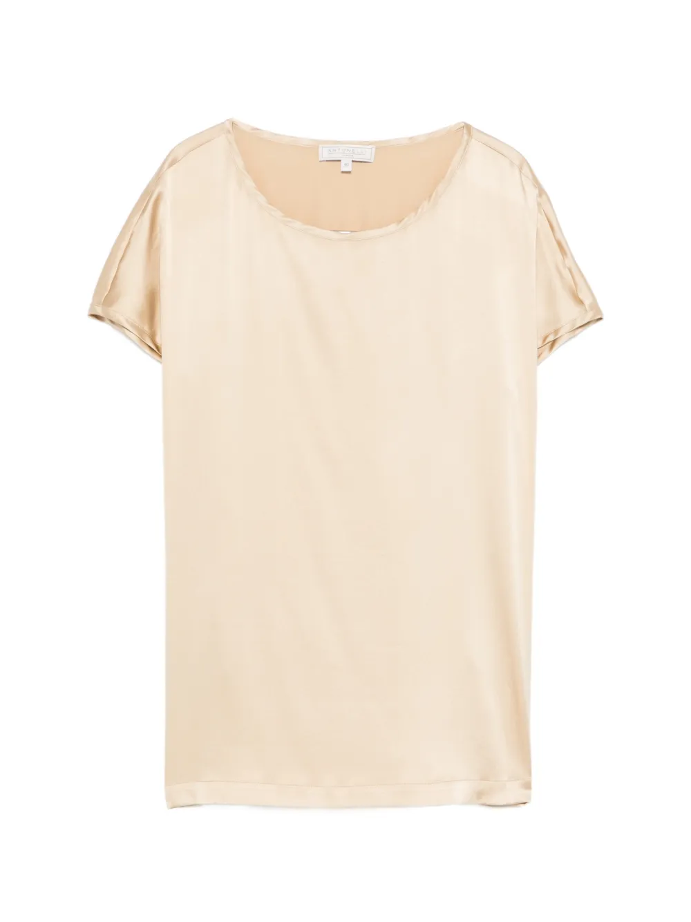 Antonelli Clara short-sleeve T-shirt - Toni neutri