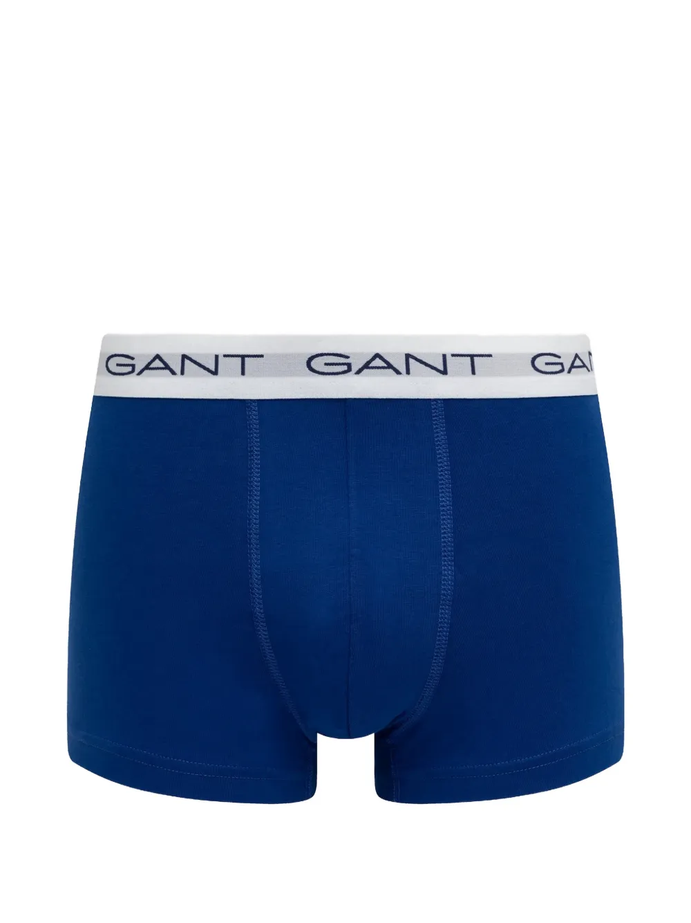 Gant Vijf boxershorts met logoband Blauw