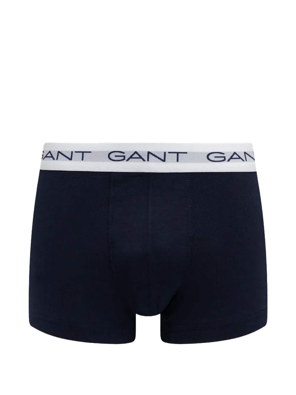 Gant Vijf boxershorts met logoband Blauw