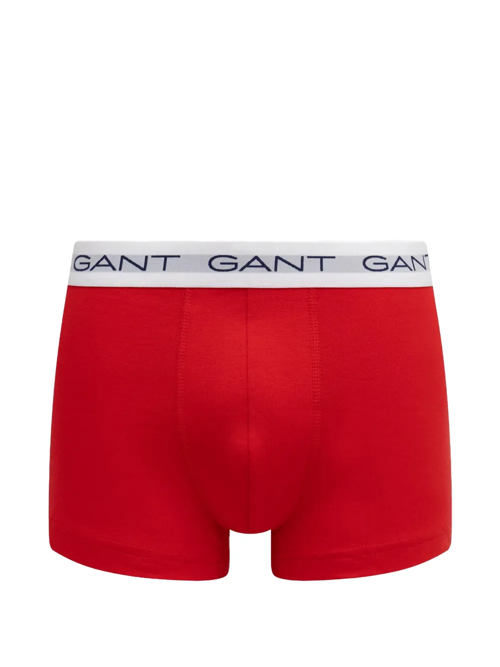 Gant Vijf boxershorts met logoband Blauw