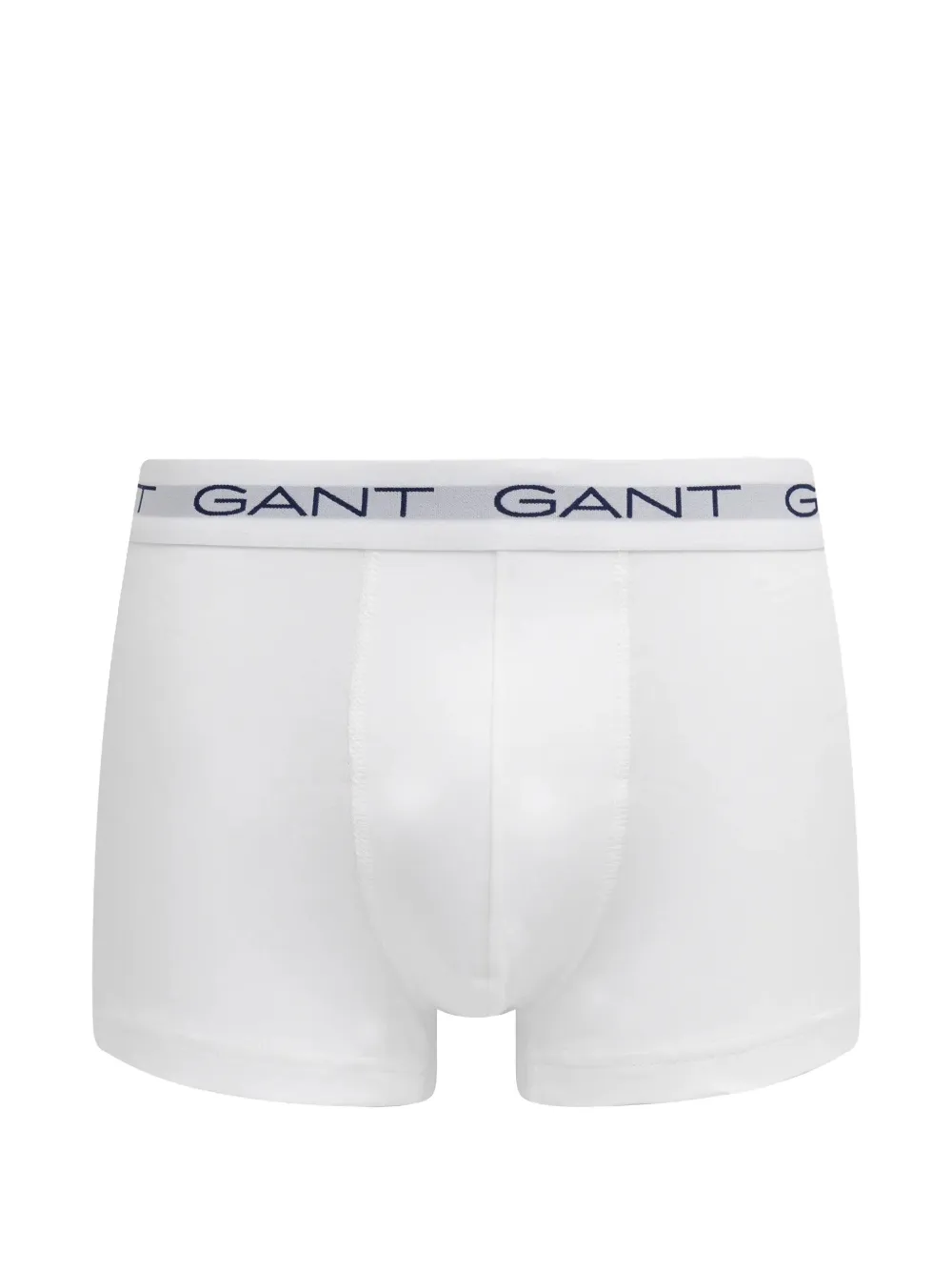 Gant Vijf boxershorts met logoband Blauw