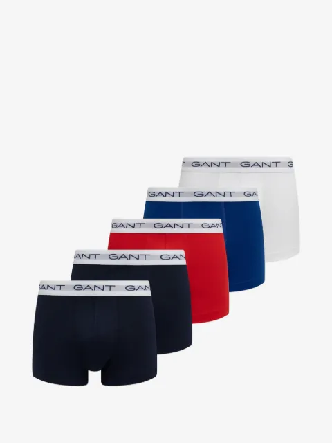 Gant Vijf boxershorts met logoband