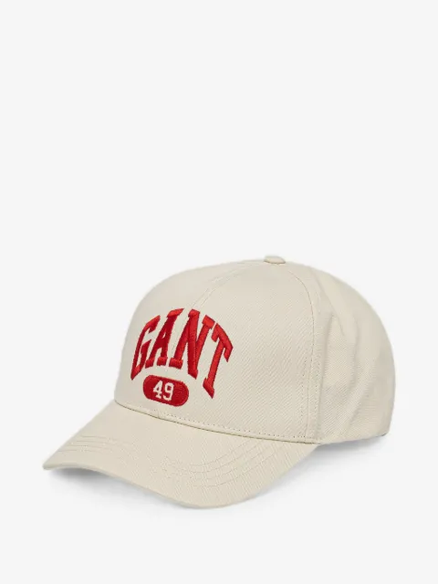 Gant casquette à logo brodé