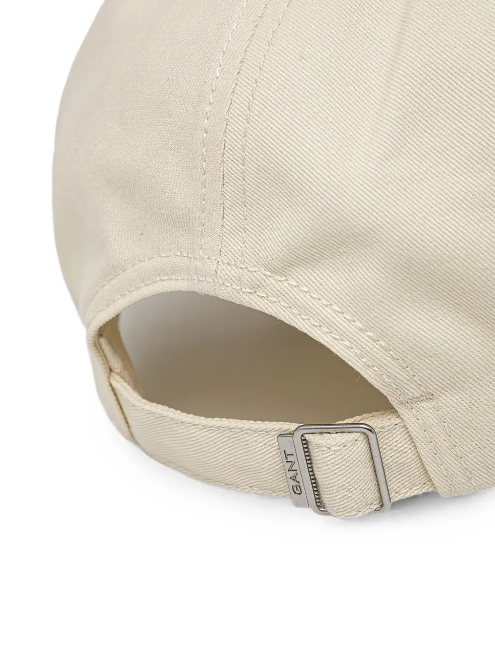 Gant Honkbalpet met geborduurd logo Beige