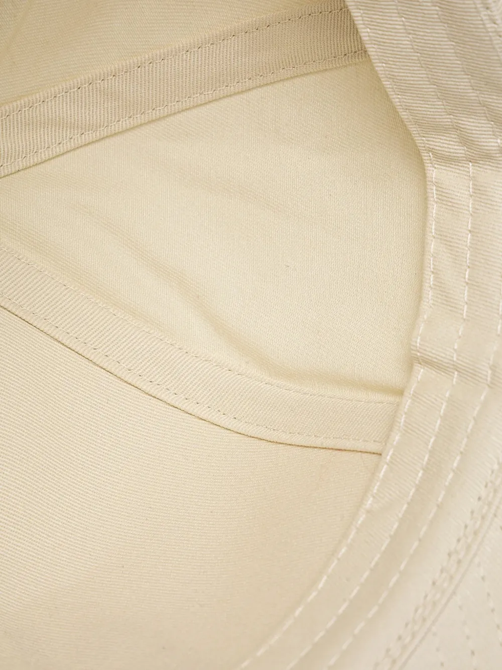 Gant Honkbalpet met geborduurd logo Beige