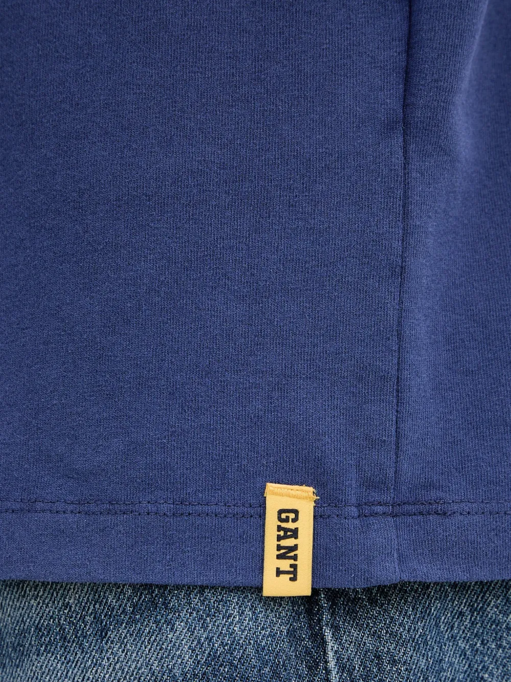 Gant New Haven Sports Club T-shirt Blauw