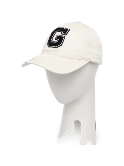 Gant logo-appliqué baseball cap