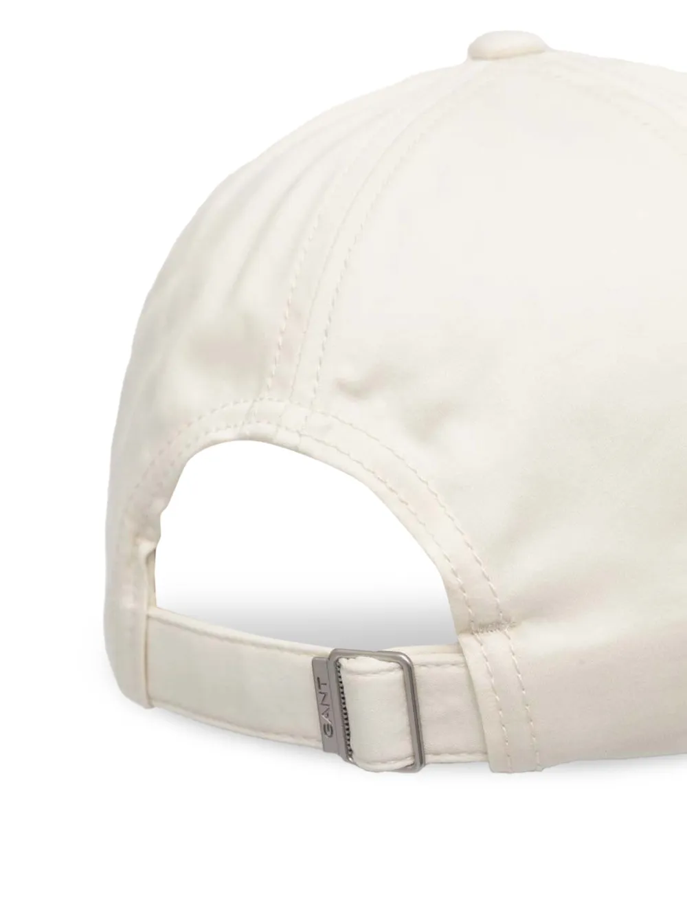 Gant logo-appliqué baseball cap Wit