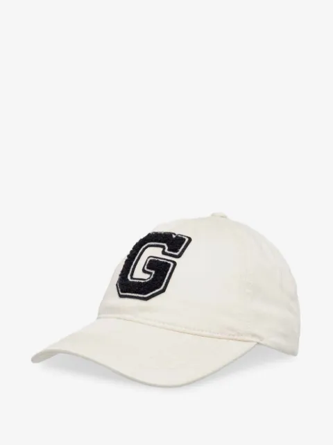 Gant logo-appliqué baseball cap