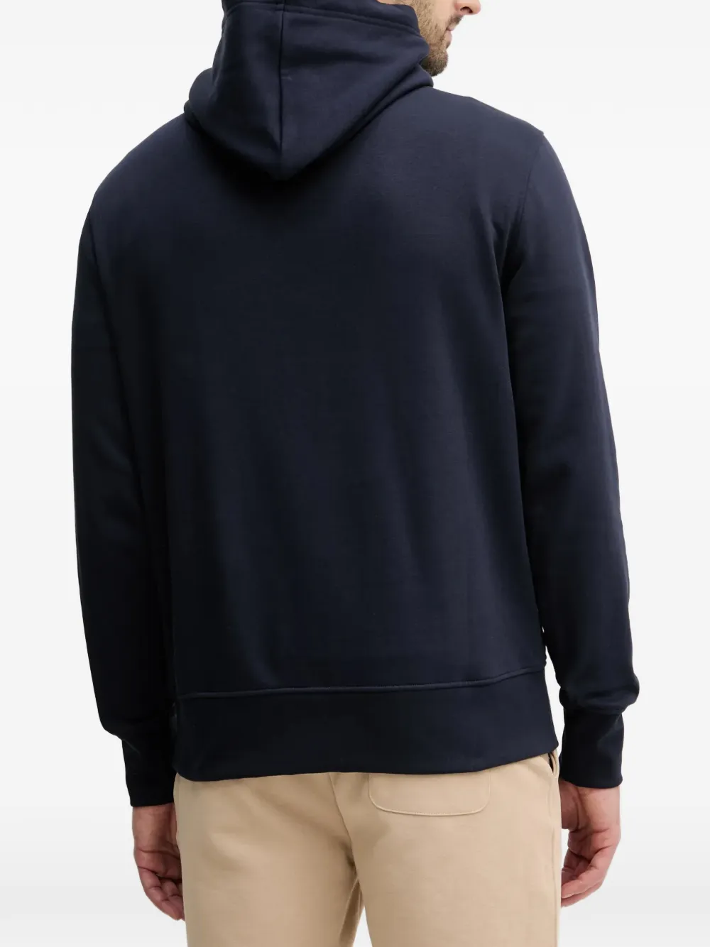 Gant Hoodie met print Blauw