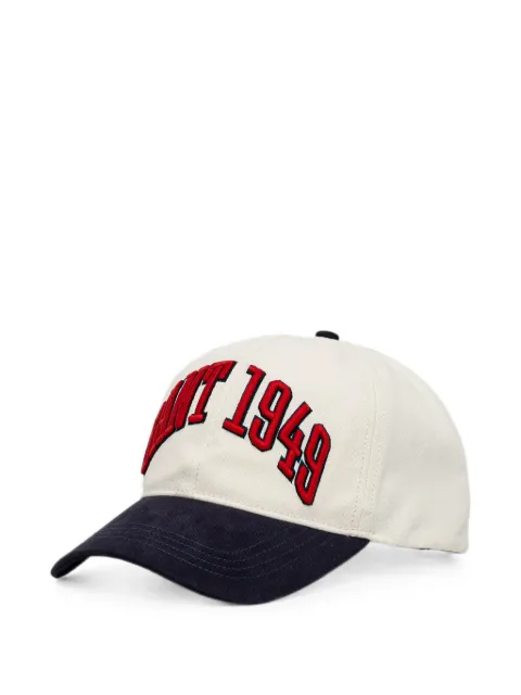 Gant embroidered baseball cap