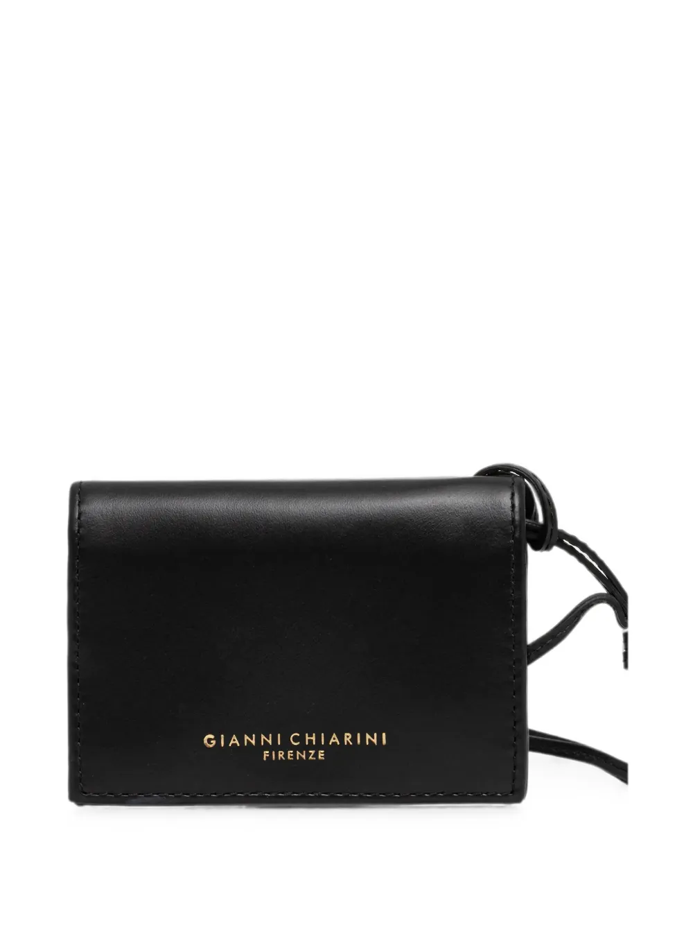 GIANNI CHIARINI logo-print wallet - Nero