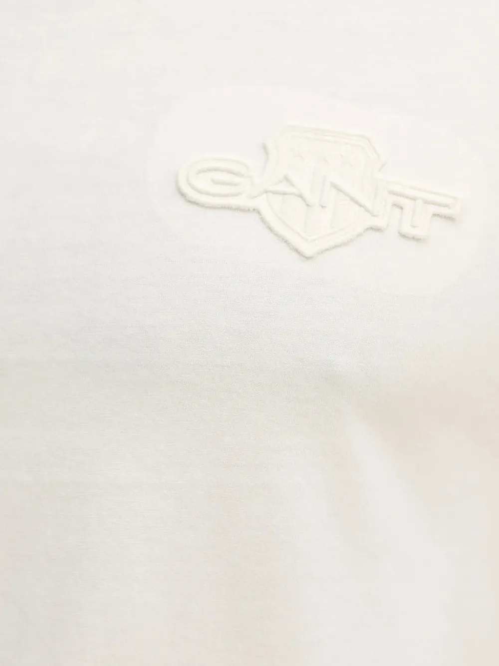 Gant long-sleeve T-shirt Beige