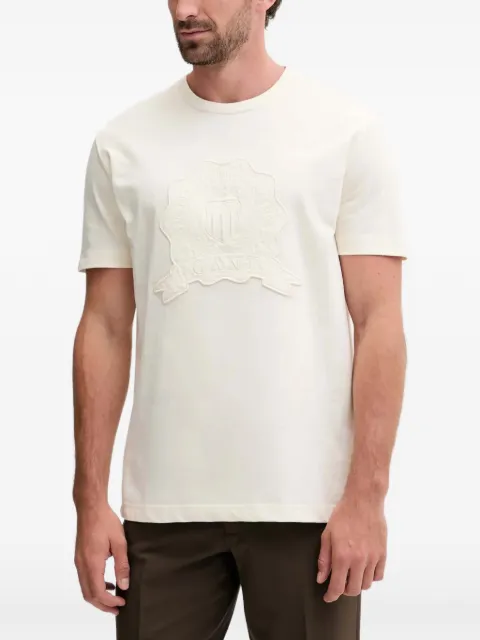 Gant embroidered-patch T-shirt