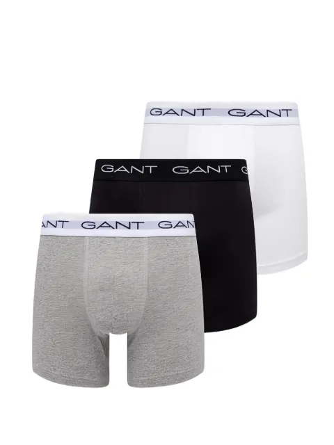 Gant logo-waistband boxers (pack of three)