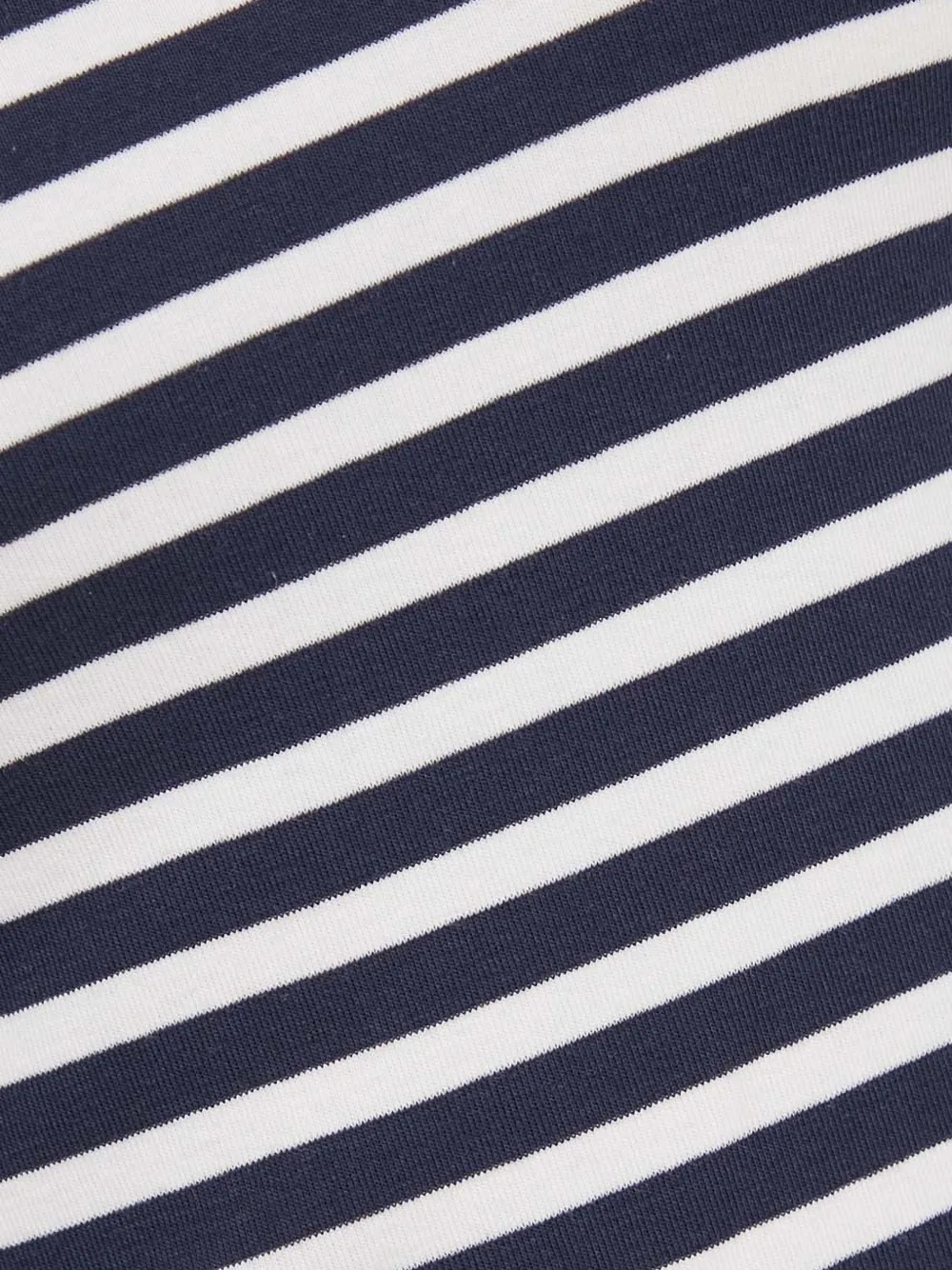 Gant Gestreept T-shirt Blauw