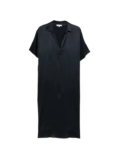 Antonelli V-neck short-sleeve dress