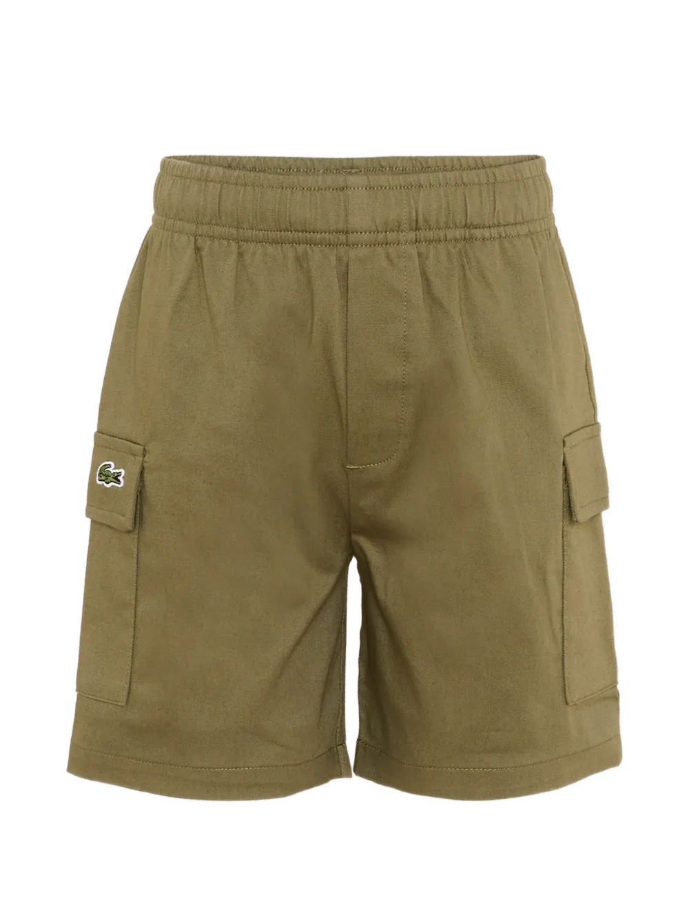 Lacoste Kids cargo shorts - Verde