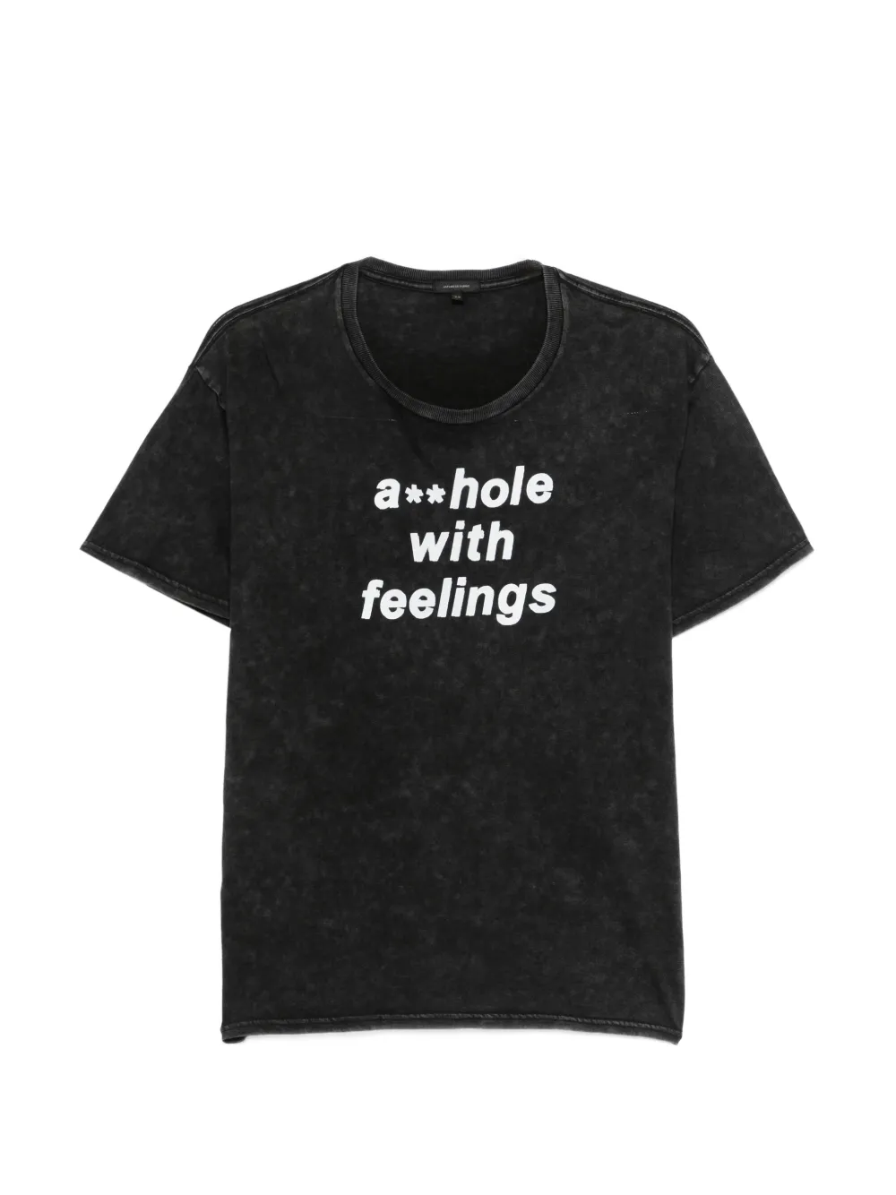 R13 crew-neck T-shirt - Grigio