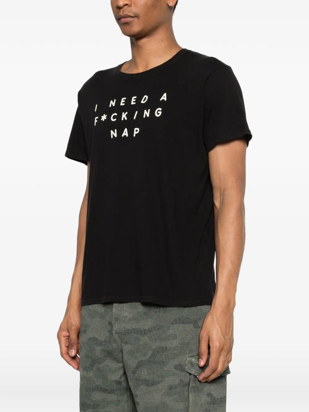  R13 Graphic T-shirt - Black 
