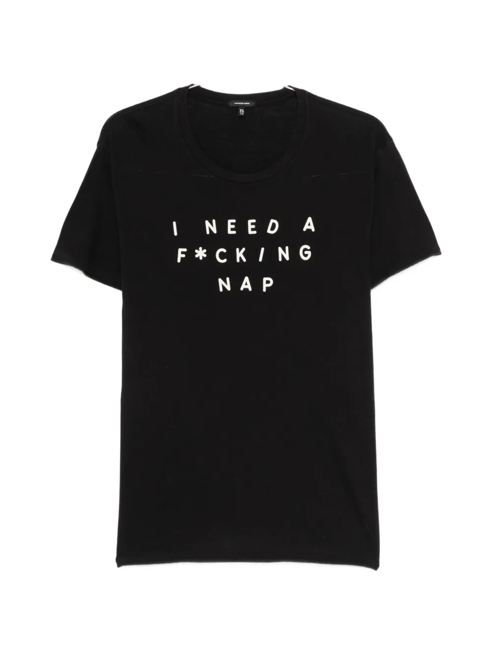 R13 Graphic T-shirt In Black