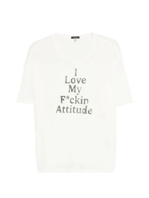 R13 graphic T-shirt