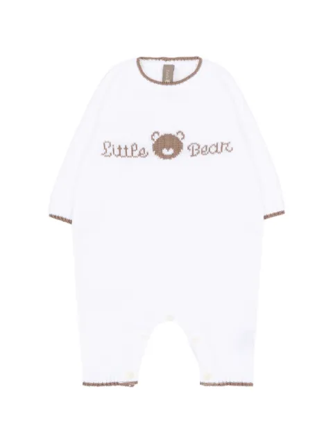 Little Bear embroidered romper