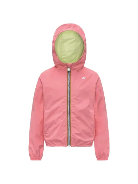 K Way Kids Lily hooded jacket