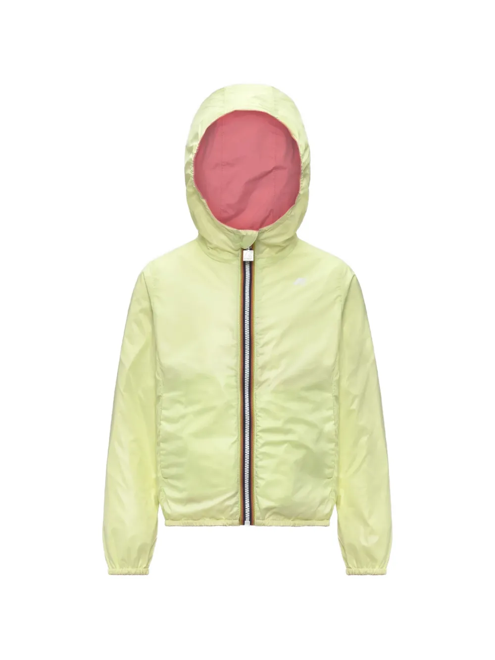 K Way Kids Lily jack met capuchon Roze