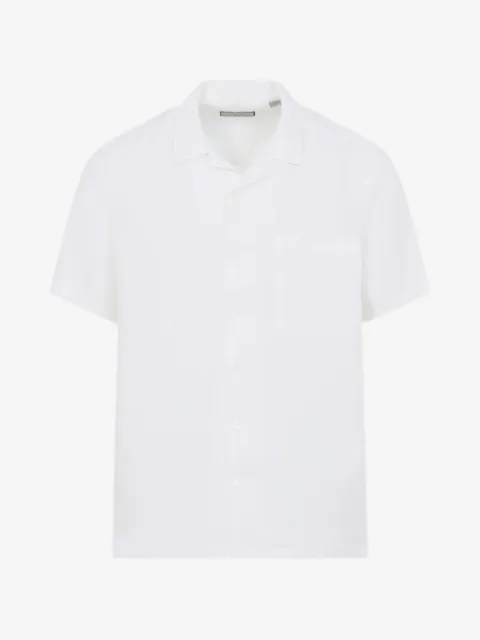 Canali chest-pocket shirt