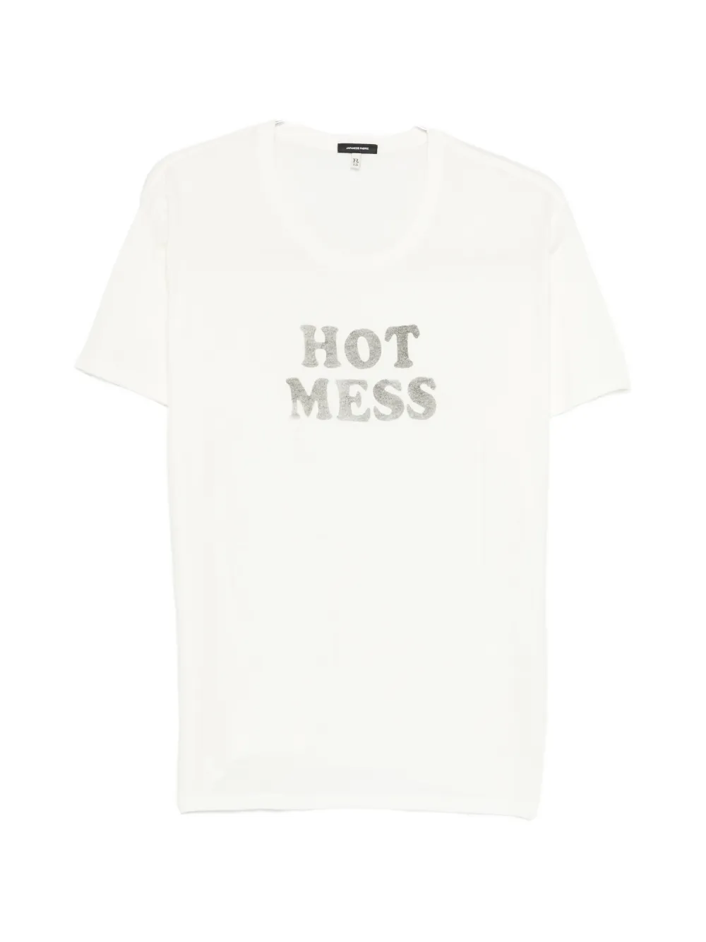 R13 Hot-mess T-shirt In White