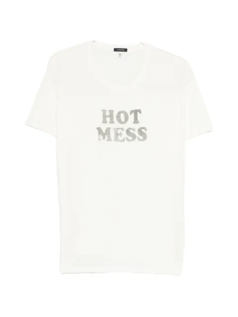 R13 hot-mess T-shirt