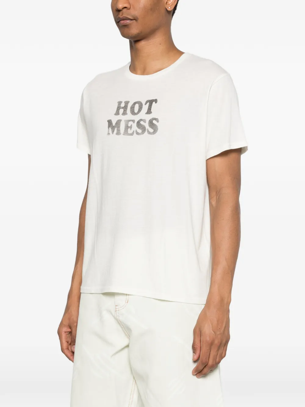  R13 Hot-mess T-shirt - White 