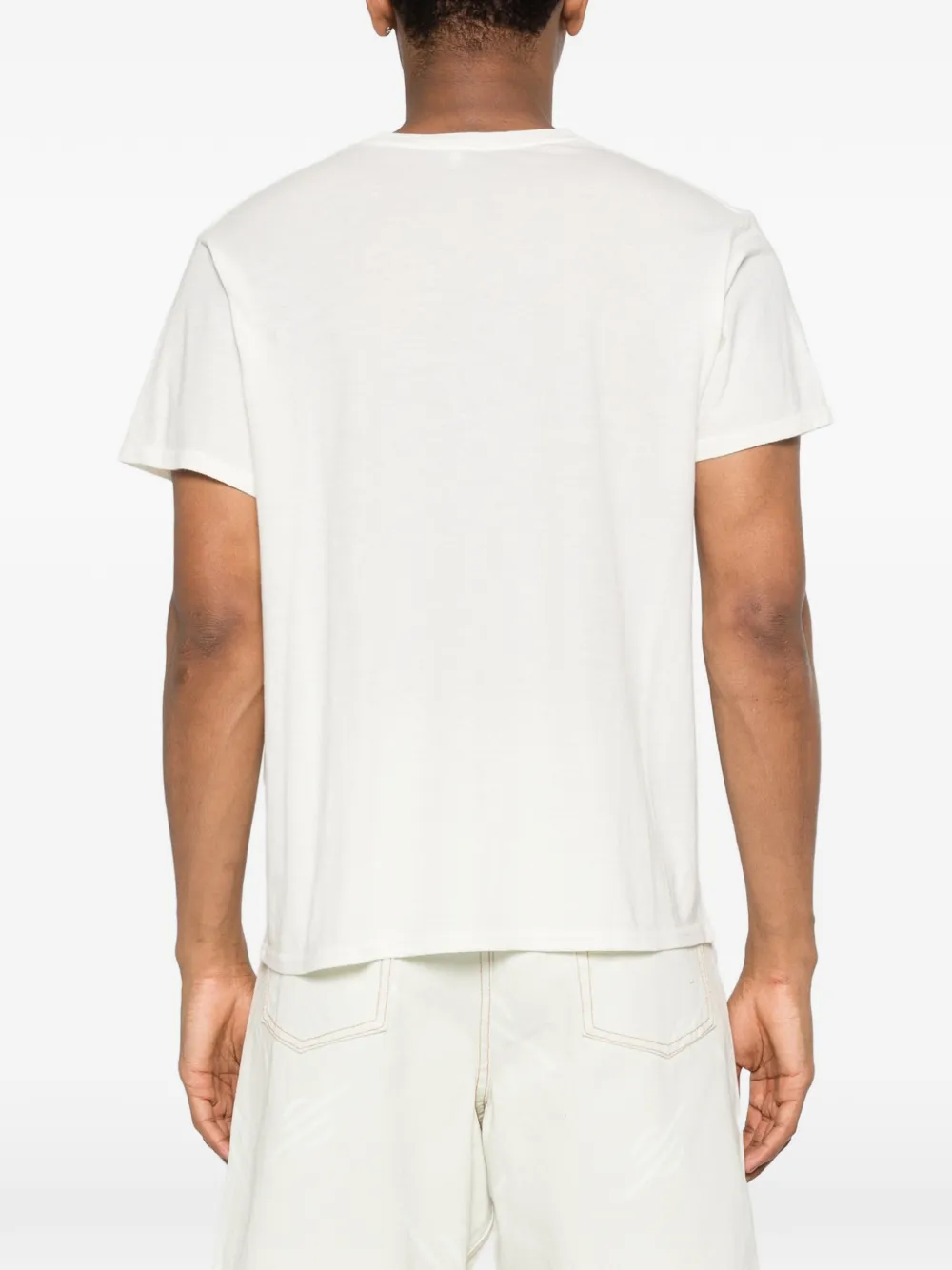 R13 Hot-mess T-shirt Wit