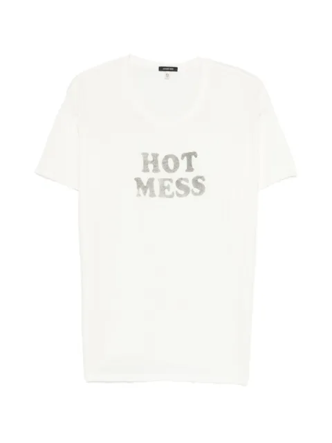 R13 hot-mess T-shirt