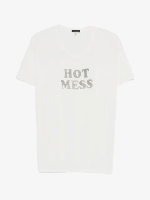R13 hot-mess T-shirt