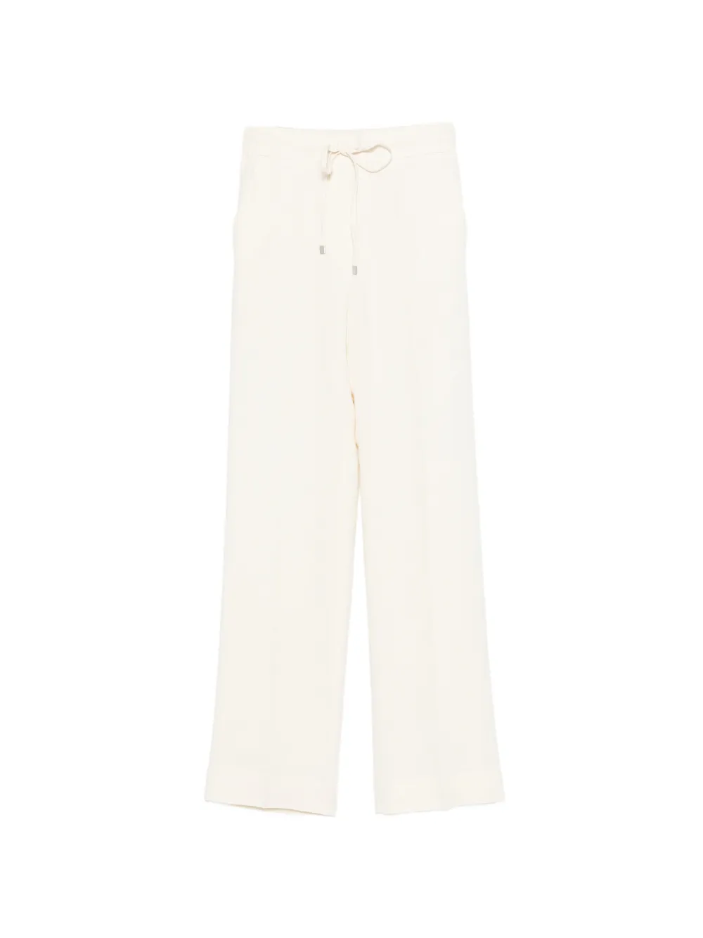 Antonelli drawstring straight trousers - Toni neutri