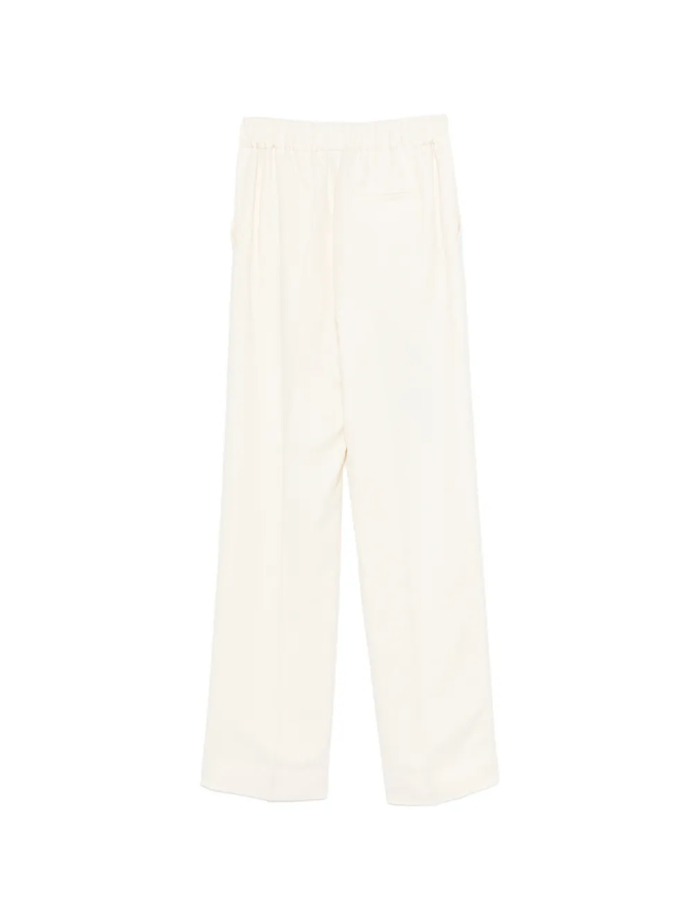  Antonelli Drawstring Straight Trousers - Neutrals 