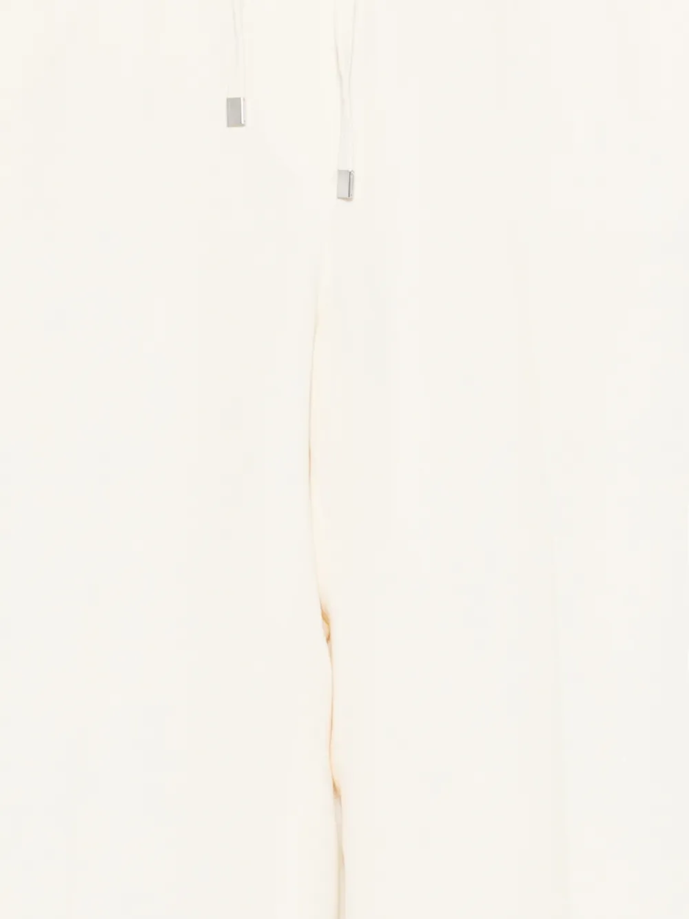  Antonelli Drawstring Straight Trousers - Neutrals 