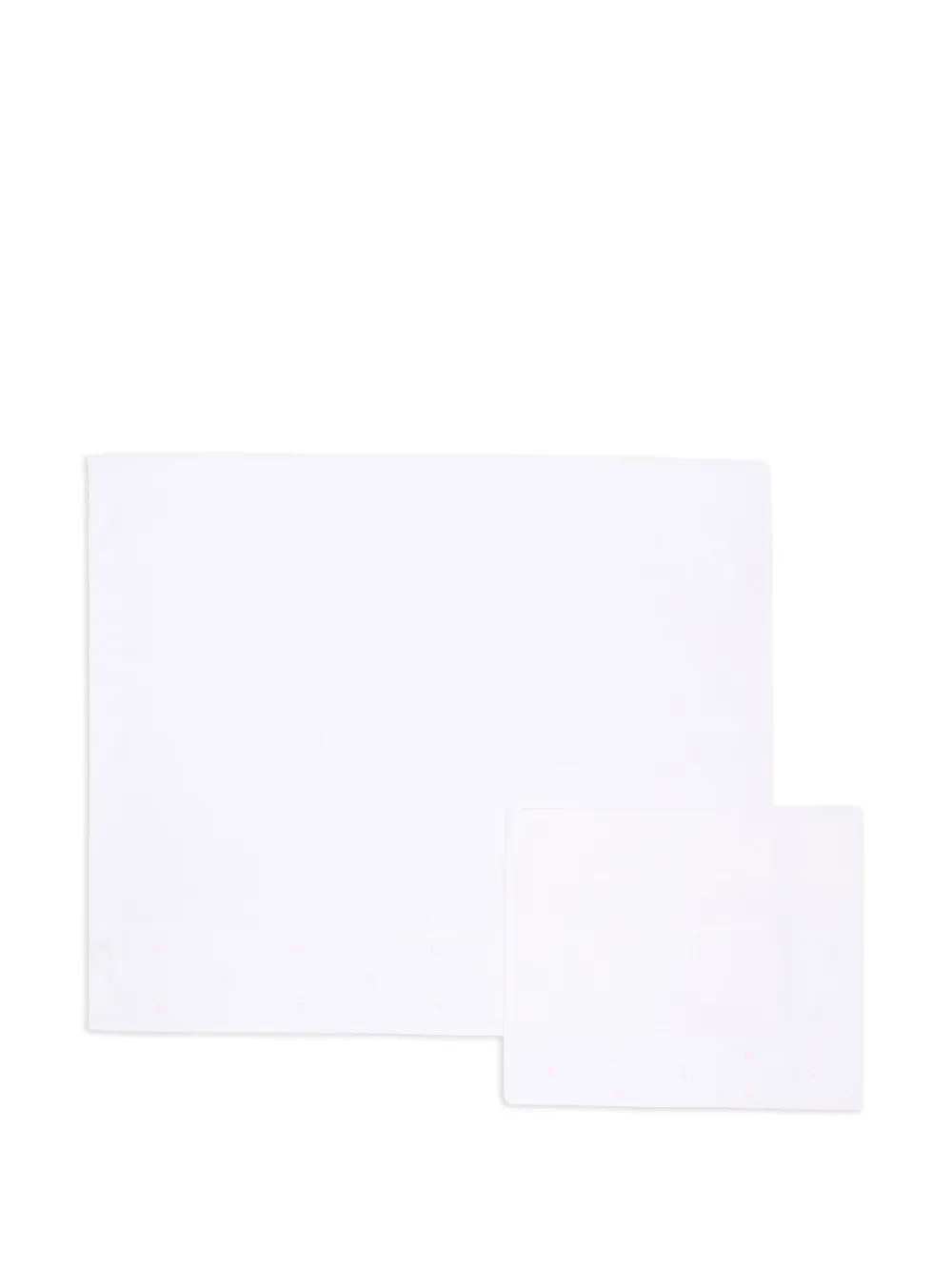 Little Bear cotton sheet set - Bianco