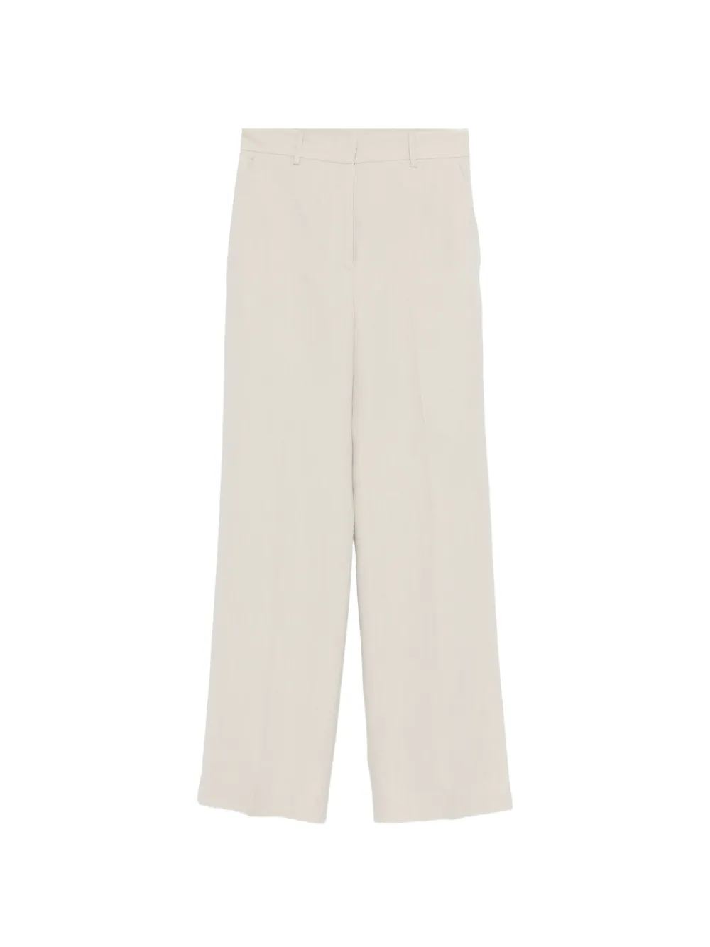 Antonelli Robina drawstring palazzo pants - Toni neutri