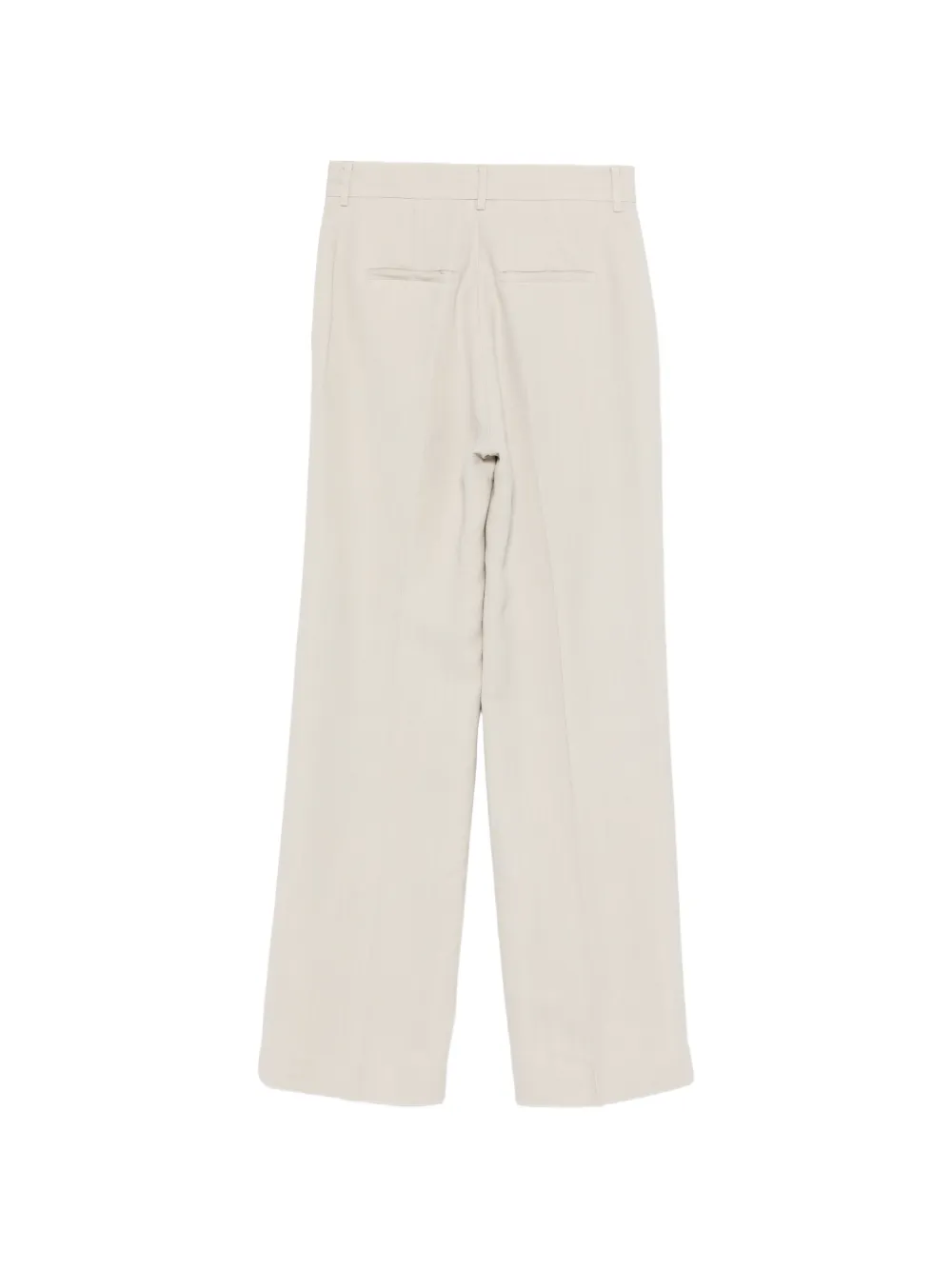 Antonelli Robina Drawstring Palazzo Pants - Neutrals 