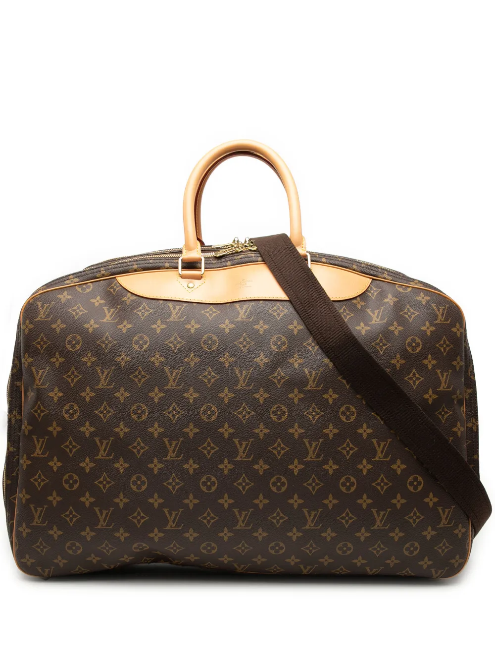 Louis Vuitton Pre-Owned 2001 Monogram Alize 3 Poches travel bag - Braun