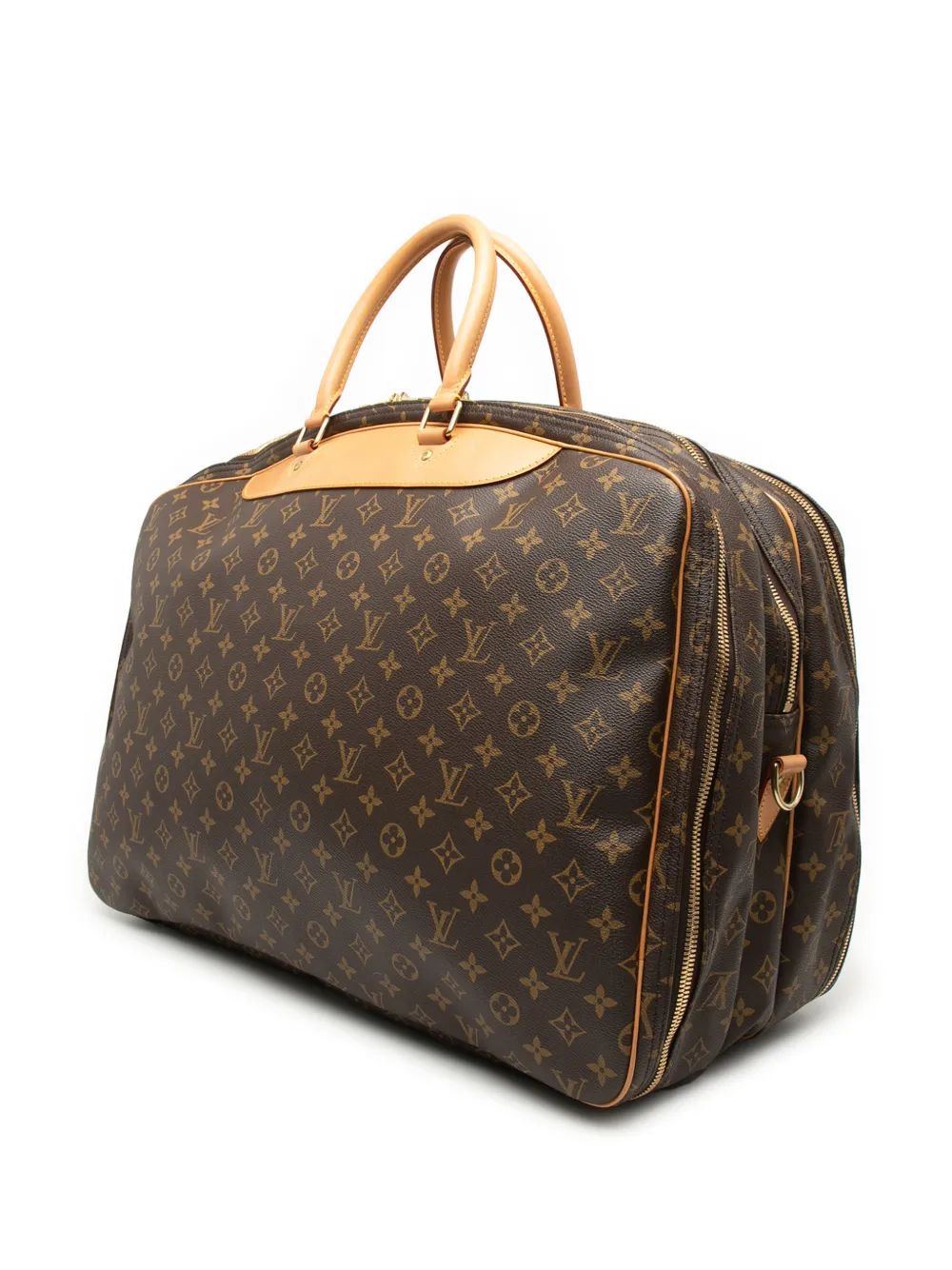 2001 Monogram Alize 3 Poches Travel Bag